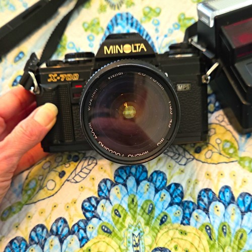 Minolta 700 fotocamera - x-700,