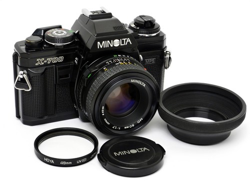 Minolta 700 con - x-700,
