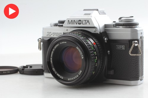 Minolta 700 silver japan - minolta,