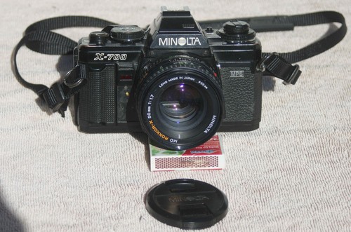 Minolta 700 obiettivo - minolta,