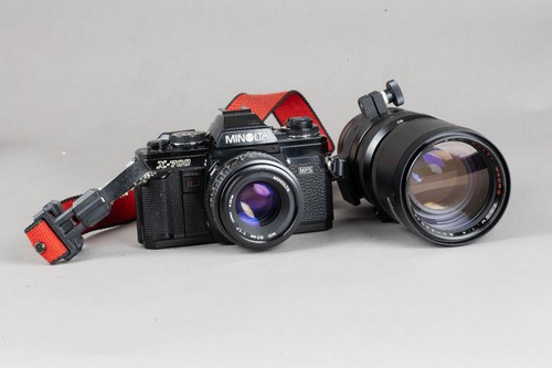 Set minolta 700 md - set, 50mm