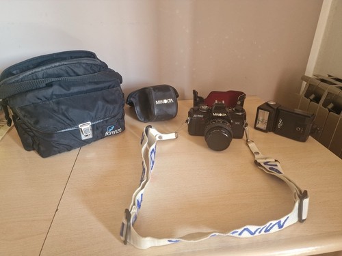 Minolta 700 slr - minolta, nero