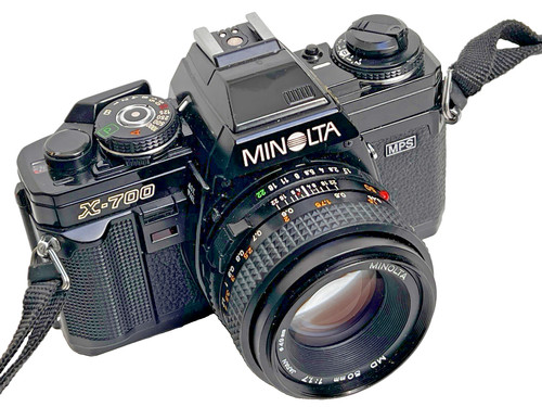 Minolta 700 con 50mm 1 - minolta, x-700