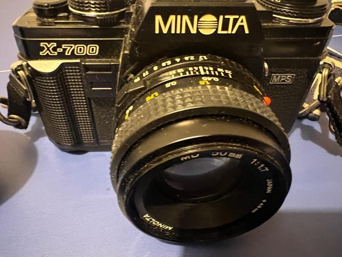 Minolta 700 reflex a - minolta,
