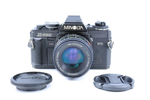 Minolta new 700 md - new, /
