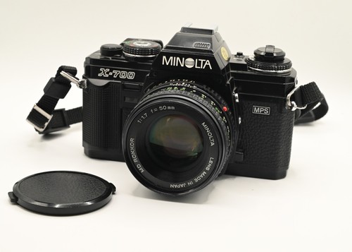 Minolta 700 mps md rokkor - mps, +