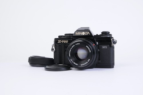 Minolta 700 rokkor - x-700, +