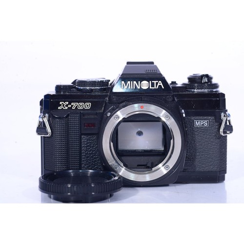 Fotocamera reflex minolta x700 - reflex,