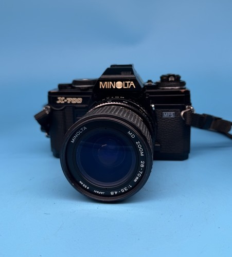 Minolta x700 fotocamera - fotocamera, reflex
