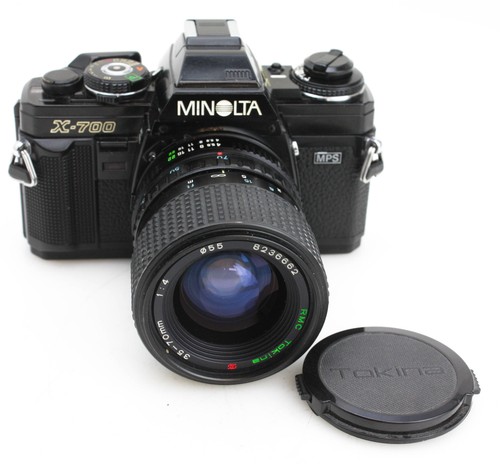 Minolta 700 fotocamera - minolta, x-700