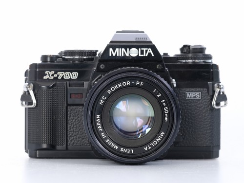 Fotocamera minolta 700 con - minolta, x-700