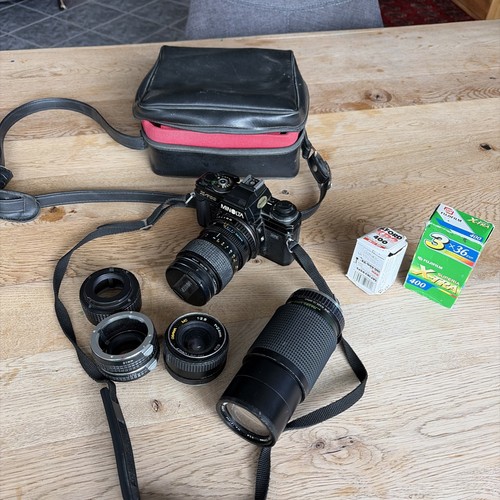 Fotocamera reflex minolta x700 - reflex,