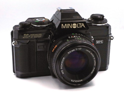 Minolta 700 fotocamera - minolta,