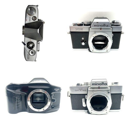 Minolta slr body selezione - minolta,