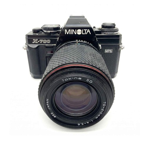 Minolta 700 mps - tokina, sd