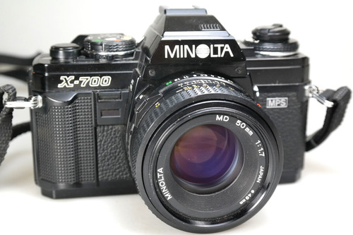 Minolta 700 con 7 - con, 1,7/50