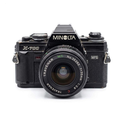 Minolta 700 mps - x-700, travenar