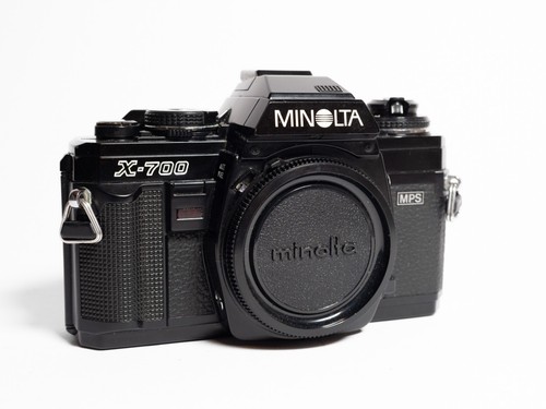 Fotocamera analogica minolta - fotocamera,