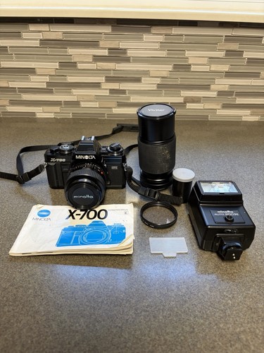 Minolta 700 kit - kit, fotocamera