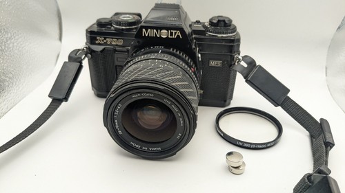 Fotocamera reflex minolta - fotocamera,