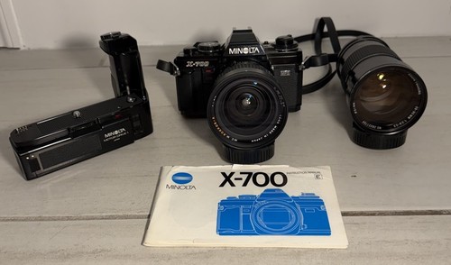 Minolta 700 con - x-700, 1