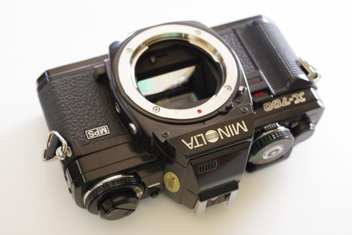Minolta 700 fotocamera - x-700,