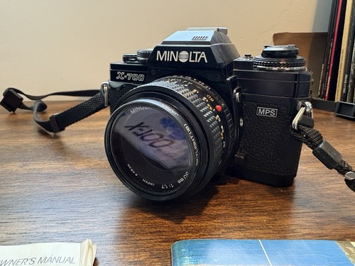 Minolta 700 mps mm - minolta,