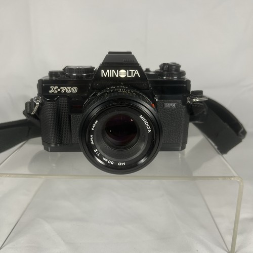 Minolta 700 mps fotocamera - x-700,
