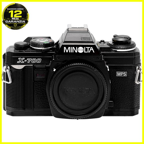 Minolta 700 body black - minolta, x-700