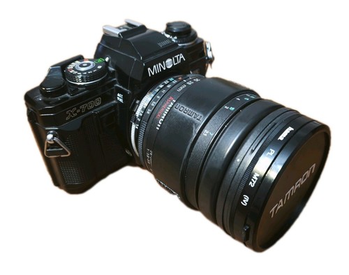 Minolta 700 tamaron asferico - x-700,