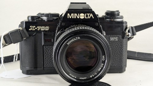 Reflex analogique minolta - minolta, x700