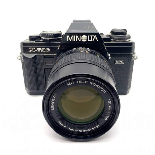 Minolta 700 mps md - minolta, tele