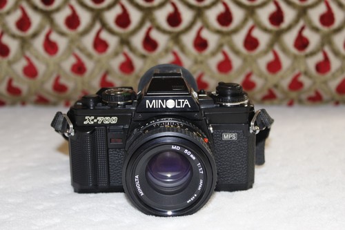 Minolta 700 l obiettivo - minolta, l'obiettivo