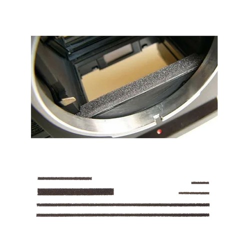 Premium light seal - premium, foam