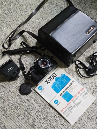 Fotocamera reflex minolta x700 - minolta,