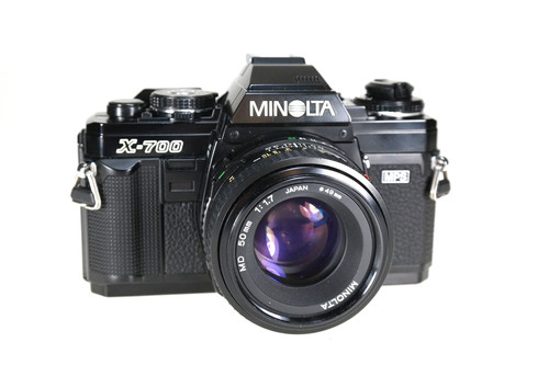 Minolta 700 con 7 - minolta, mm