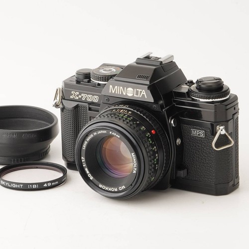Minolta 700 mps late - x-700,