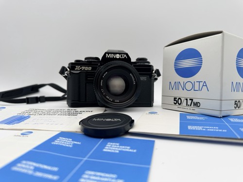 Minolta 700 1 - x-700, 50mm