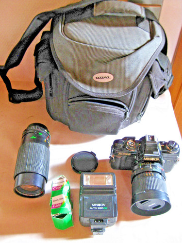 Fotocamera minolta 700 e - x,
