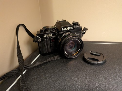 Minolta 700 mps - x-700, 35mm