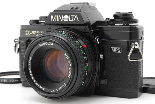 Minolta nuova fotocamera
