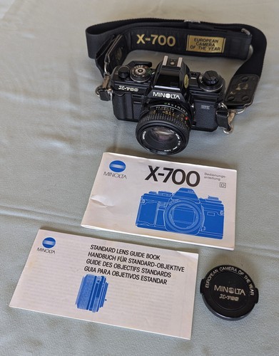 Minolta 700 set con 50mm - md,