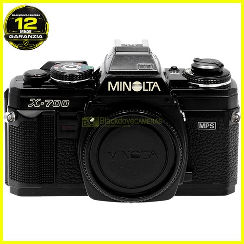 Minolta 700 corpo - corpo, nero