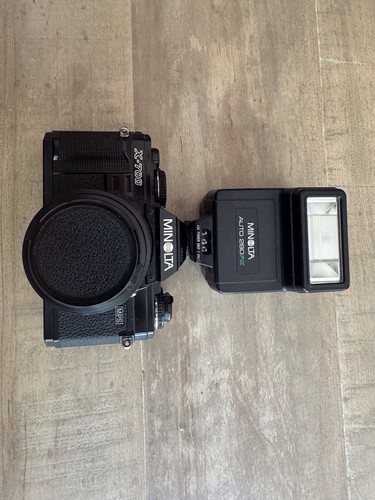 Minolta 700 fotocamera - x-700,