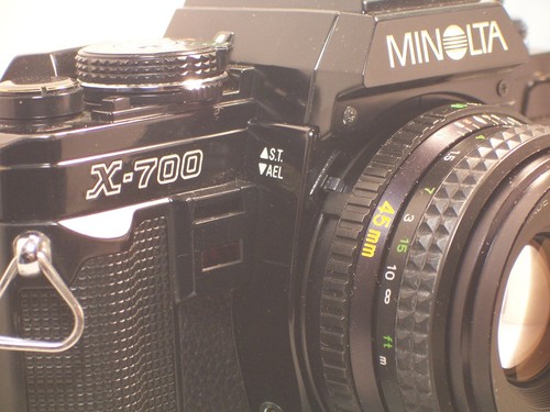 Minolta 700 con - minolta,