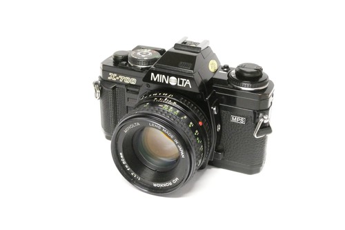 Minolta x700 con obiettivo - minolta, md