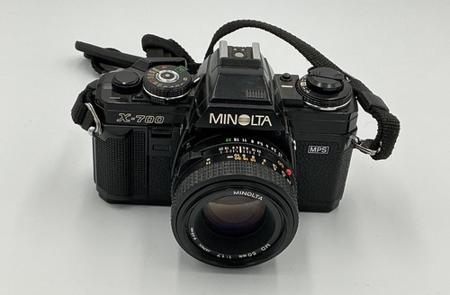 Minolta 700 fotocamera - x-700,