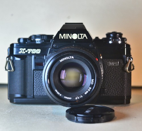 Reflex analogica minolta - reflex,