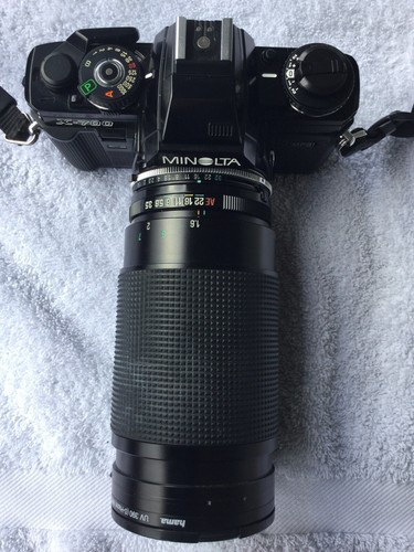 Minolta 700 fotocamera - x-700,