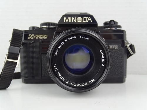 Minolta 700 mps 35mm film - mps,